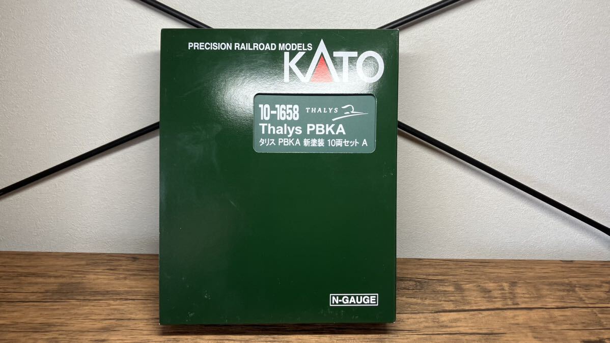 KATO 10-1658 Thalys タリス　PBKA 新塗装　未走行　Nゲージ 鉄道模型 _画像1