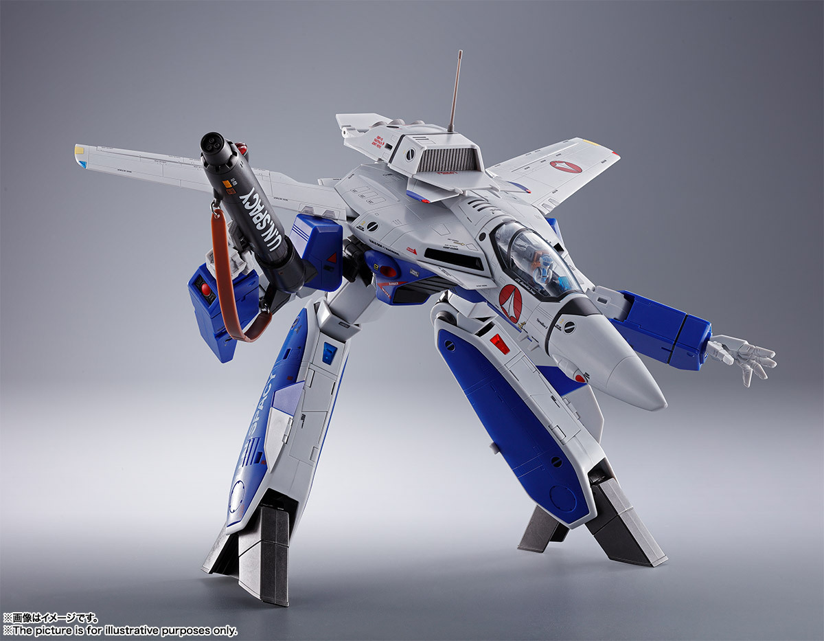 2点セット DX超合金 VF-1A バルキリー マクシミリアン・ジーナス機 +DX超合金 VF-1対応ミサイルセット_画像4