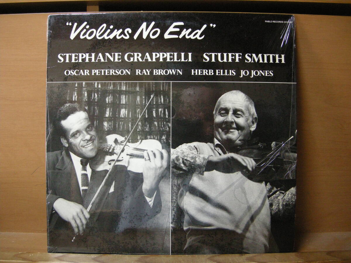 Stephane Grappelli & Stuff Smith/Violins No End koike_画像1