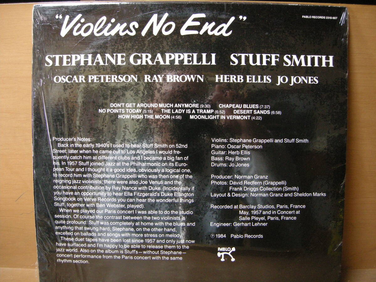 Stephane Grappelli & Stuff Smith/Violins No End koike_画像4