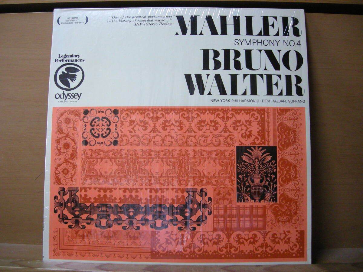 Mahler/Symphony No.4 B.Walter koike_画像1