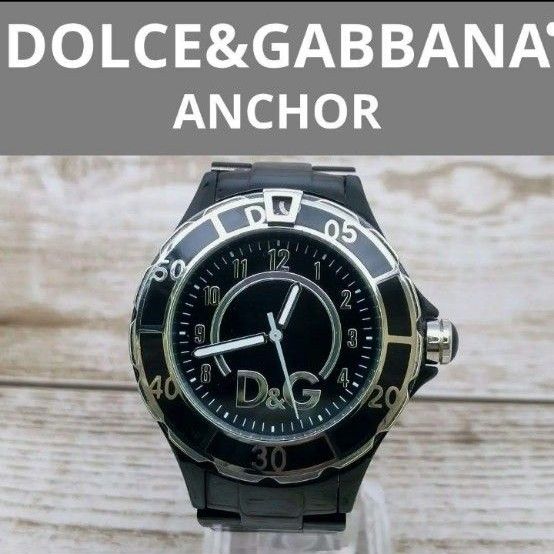 動作品 ドルチェ&ガッバーナ 腕時計 ドルガバ ステンレス D&G 動作品 ドルチェ&ガッバーナ 腕時計 ドルガバ ステンレス D&G