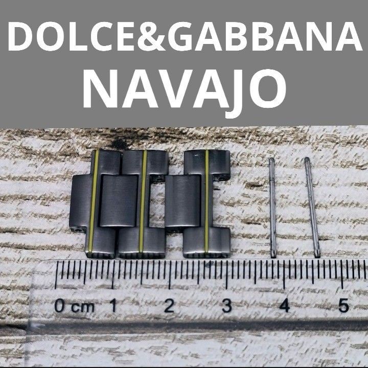 コマ ドルチェ＆ガッバーナ　ドルガバ　腕時計 DOLCE GABBANA　NAVAJO　D&G　ベルト ストラップ バンド