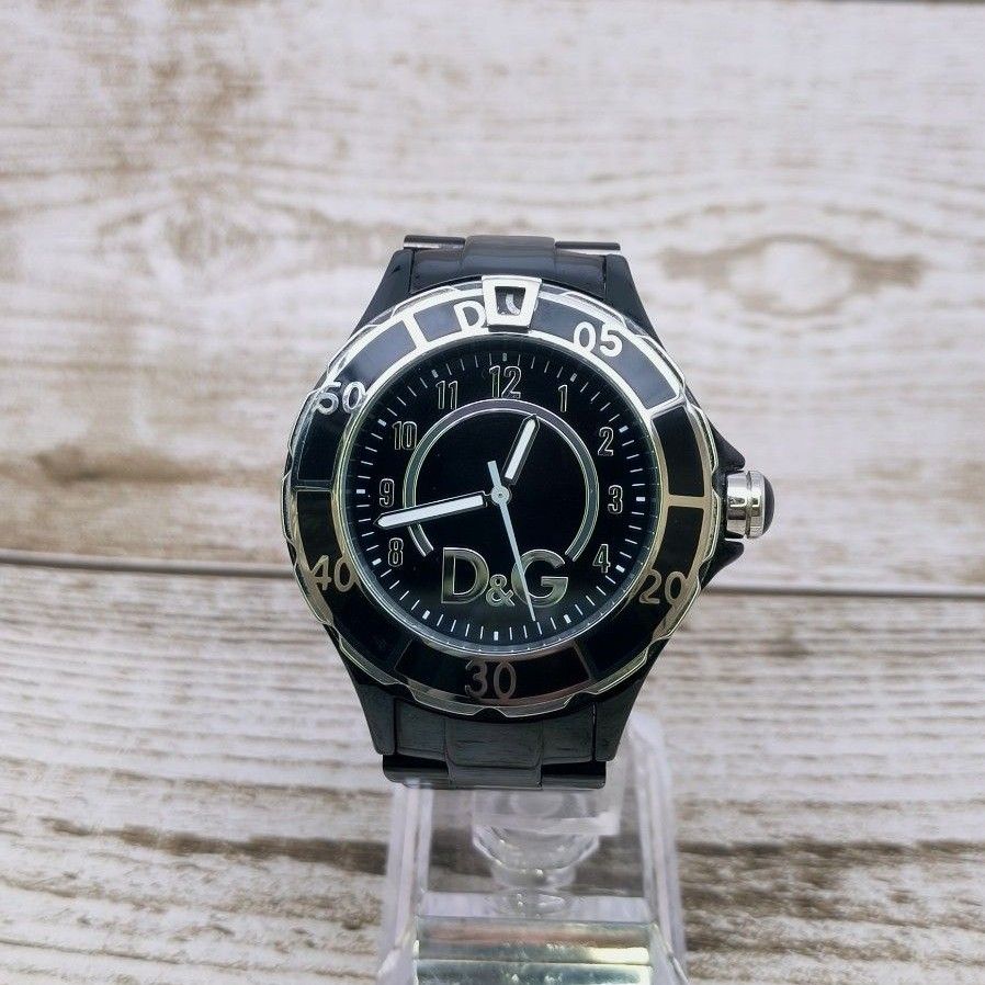 動作品 ドルチェ&ガッバーナ 腕時計 ドルガバ ステンレス D&G 動作品 ドルチェ&ガッバーナ 腕時計 ドルガバ ステンレス D&G