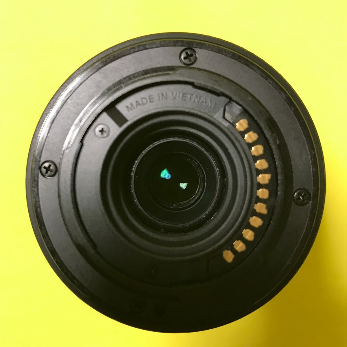 レンズ　オリンパス OLYMPUS M.ZUIKO DIGITAL 40-150mm F4-5.6 R ED MSC ブラック 【訳あり品・ジャンク扱い】#ABJC37273_画像6