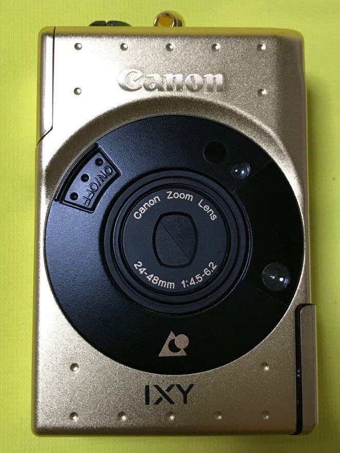 コンパクトフィルムカメラ キャノン Canon IXY Limited Version 60周年記念 GOLD #008096の画像2