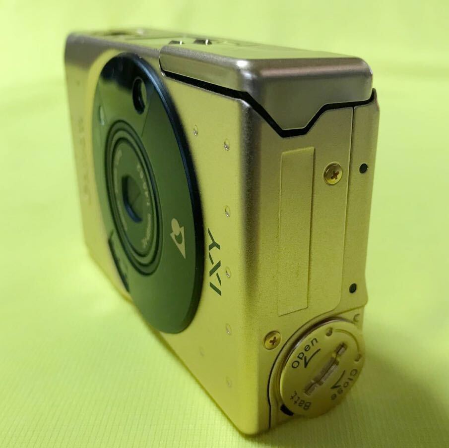 コンパクトフィルムカメラ キャノン Canon IXY Limited Version 60周年記念 GOLD #008096の画像7