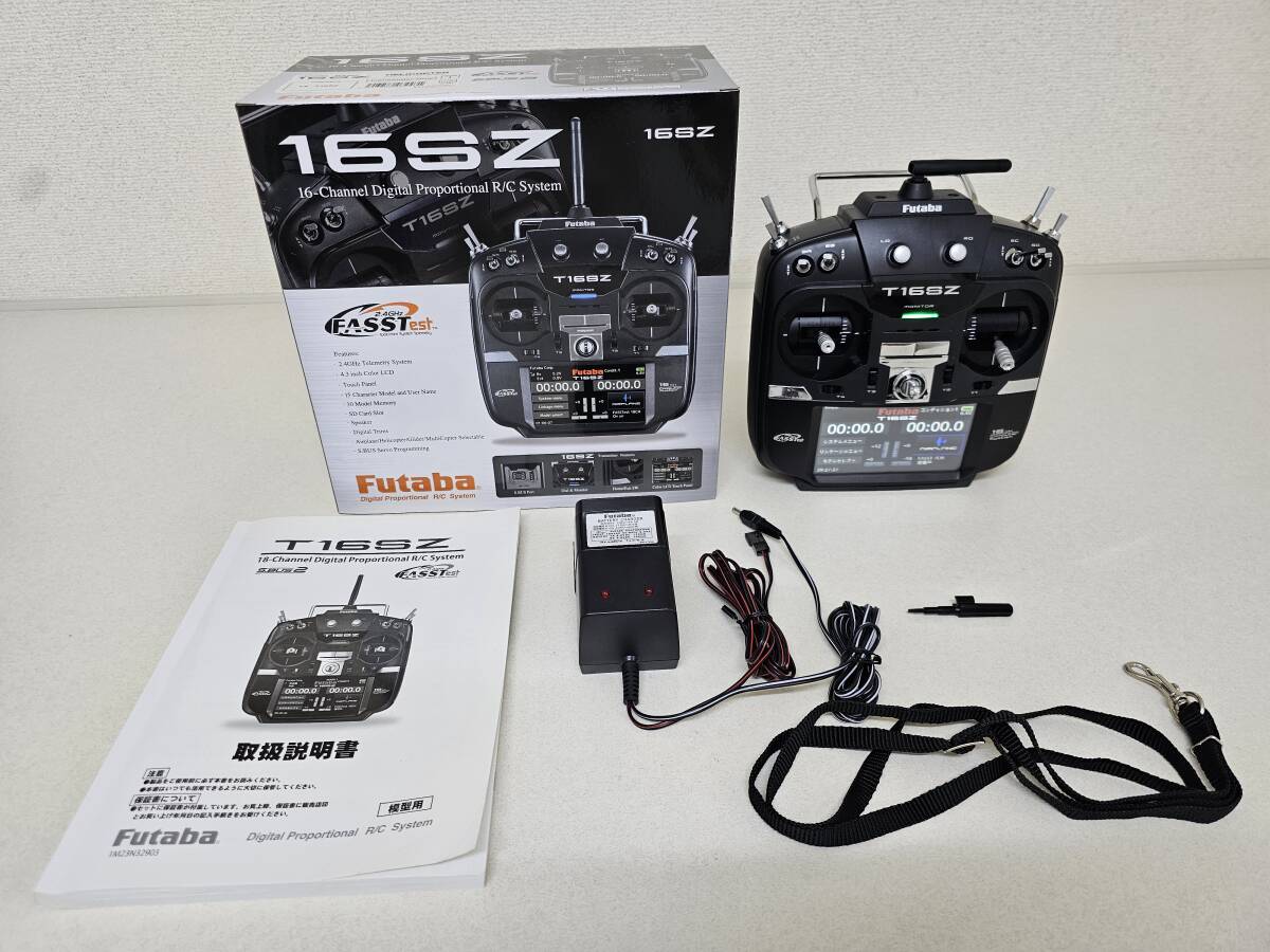 FUTABA T16SZ プロポ Yahoo!オークション - 送料無料 Futaba(フタバ) T16SZ プロポ