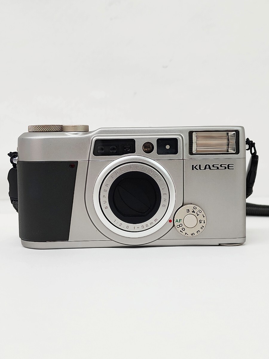 #A0048 富士フイルム FUJIFILM KLASSE Professional コンパクトフィルムカメラ38mm _画像1