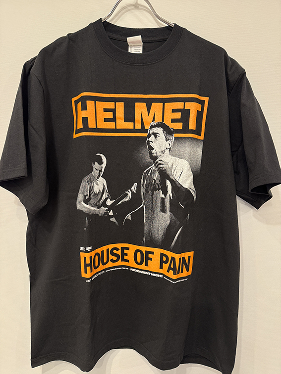  новый товар HELMET x HOUSE OF PAIN JUDGMENT NIGHT футболка XL... город частота T LAP T Movie T