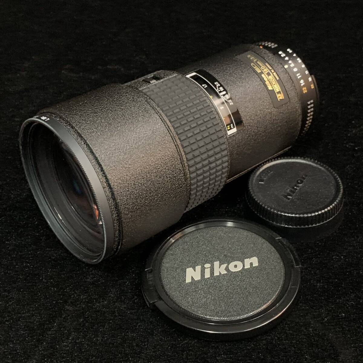 美品　Nikon ニコン　NIKON ED AF NIKKOR 180mm 1:2.8　カメラレンズ　L1Bc 72mm　（Q17）_画像1