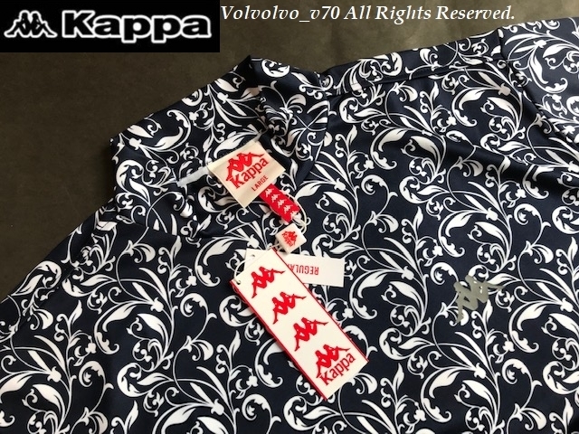 新品未使用【Size-M/NAVY】★★Kappa GOLF カッパ モックネックシャツ　吸汗速乾・抗菌防臭★★送料全国一律230円　匿名配送・追跡可能_画像7