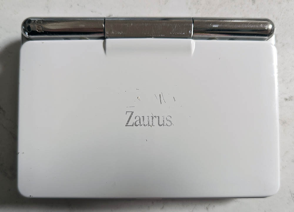 SHARP Zaurus/ザウルス SL-C3000 付属品一式＋本体ジャンク（HDD欠）の画像2