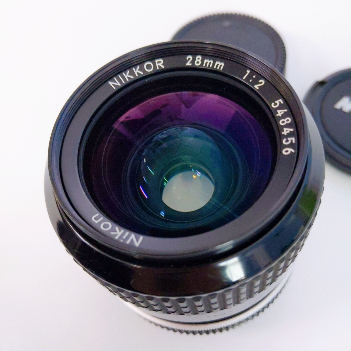 1493-5 NIKON NIKKOR 28mm 1:2 548456 ニコン ニッコール 【動作未確認】_画像3