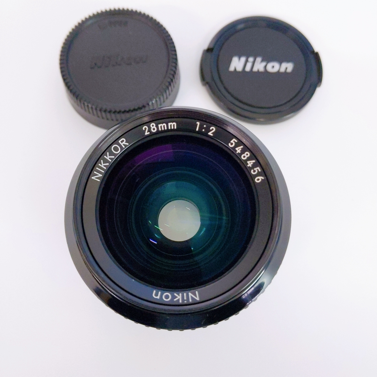 1493-5 NIKON NIKKOR 28mm 1:2 548456 Nikon Nikkor [ operation not yet verification ]