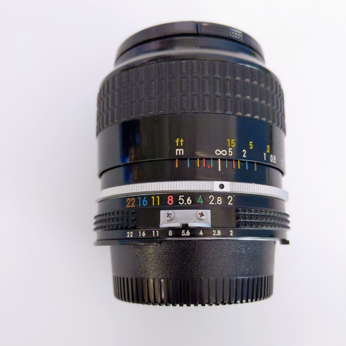 1493-5 NIKON NIKKOR 28mm 1:2 548456 ニコン ニッコール 【動作未確認】_画像6