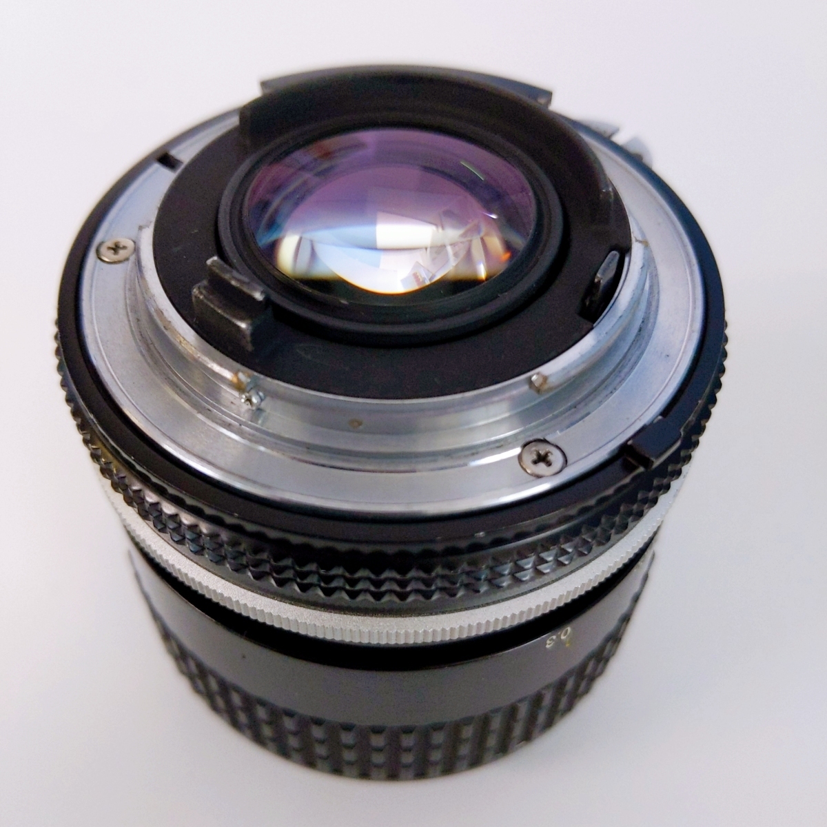 1493-5 NIKON NIKKOR 28mm 1:2 548456 ニコン ニッコール 【動作未確認】_画像10