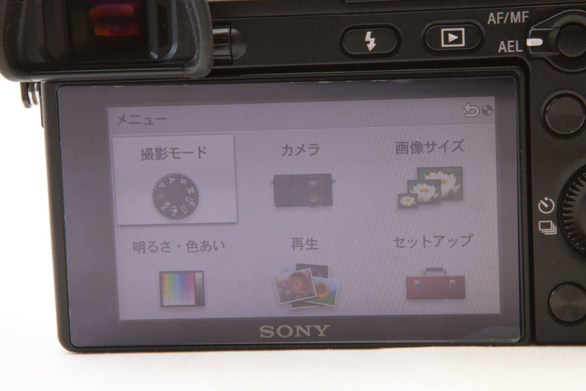 【シャッター回数1015回】Sony NEX-7　ソニー　ミラーレス一眼カメラボディ　【美品】_画像7