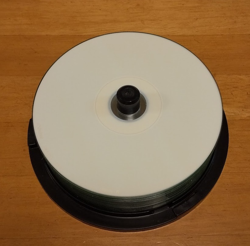 ビクター 音楽用 CD-R AR80FP30SJ1 48倍速 規格30枚のうち残28枚 ホワイト Victor_画像2