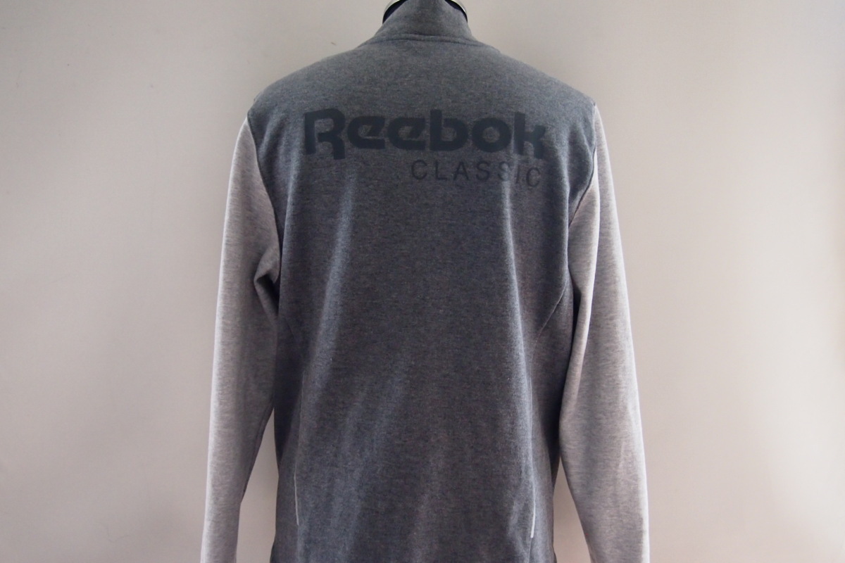 リーボック クラシック★長袖ジップブルゾン★スタジャン★ジップジャケット★Wジップ★配色切替★Oサイズ★Reebok CLASSIC_画像5