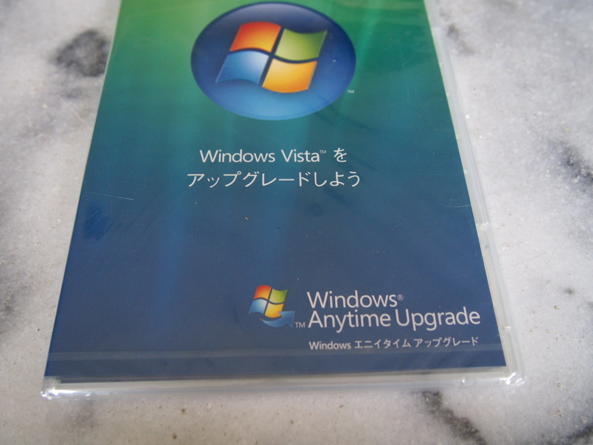 Windows Vista★Anytime Upgrade☆32ビット版ソフトウェア★未使用 未開封★Microsoft_画像2