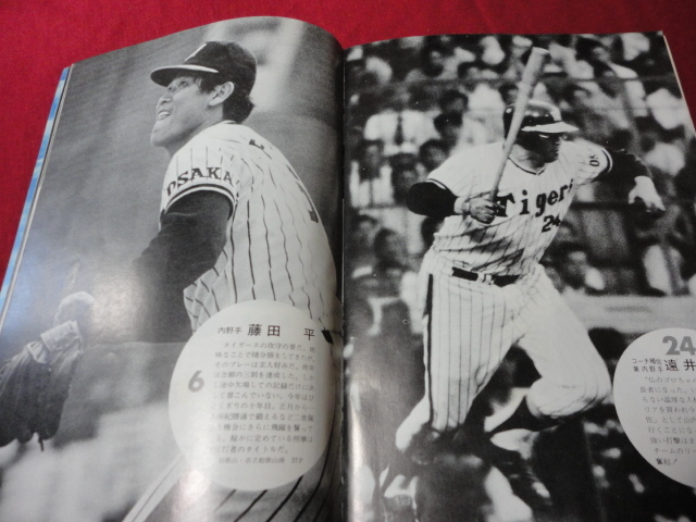 【プロ野球】阪神タイガースファンブック’75_画像2