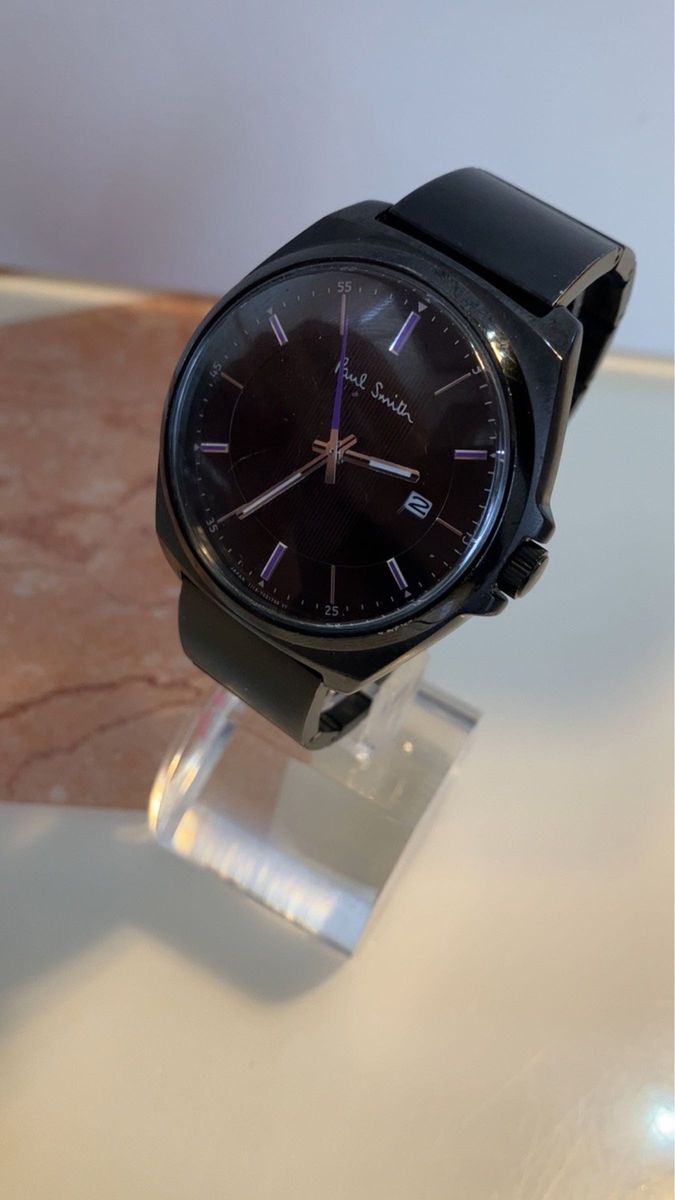 Paul Smith ポールスミス 腕時計1116-T020658稼働電池交換済み 稼働品