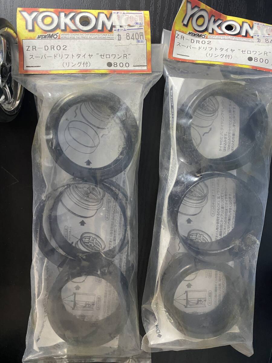 ヨコモ ドリフトパッケージ ドリパケ Ｒ４３ BLITZ DUNLOP R34 GT-R のむけん仕様 ミラー折れ 中古 古い物ですの画像5