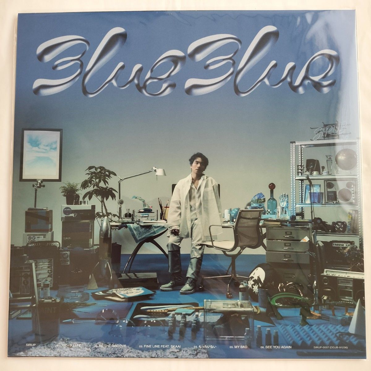 【新品】SIRUP BLUE BLUR アナログレコード アナログ盤 LP