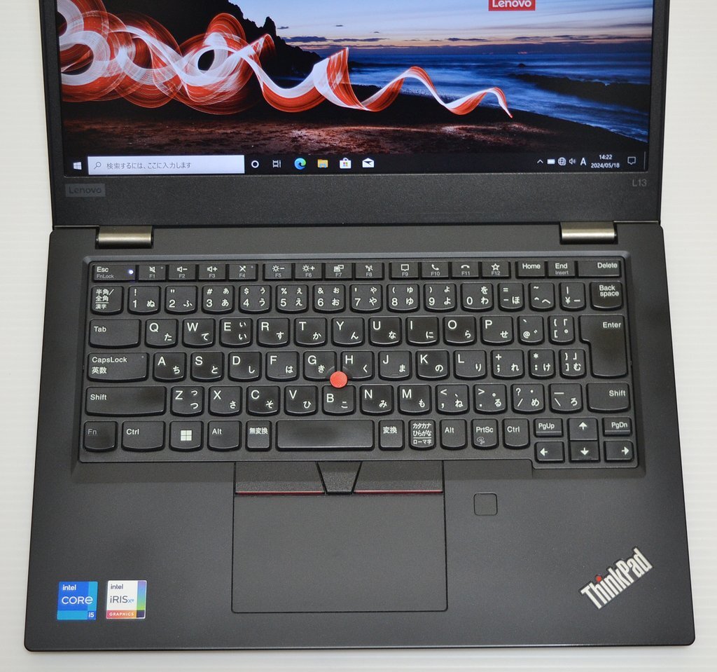 *ThinkPad L13 Gen 2 Core i5-1135G7(2.4GHz)13.3 type TFT16GB/SSD256GB/ wireless LAN/ camera /Windows 10Pro*