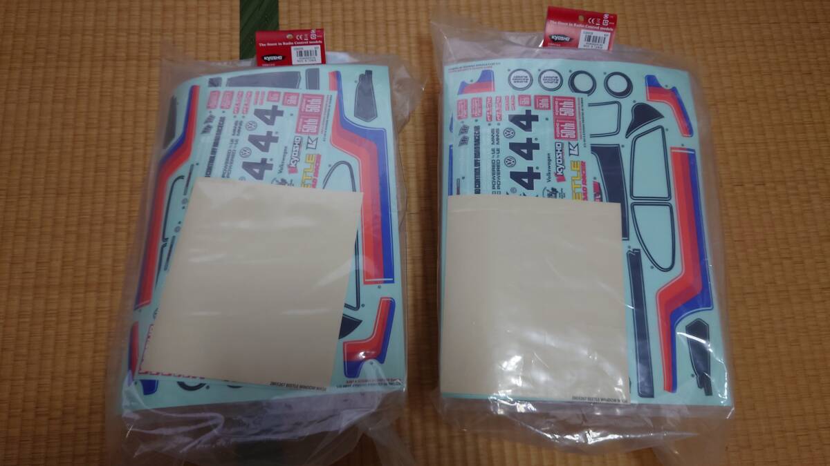  Beetle 2014 clear body set new goods unopened goods 2 piece SCB002B