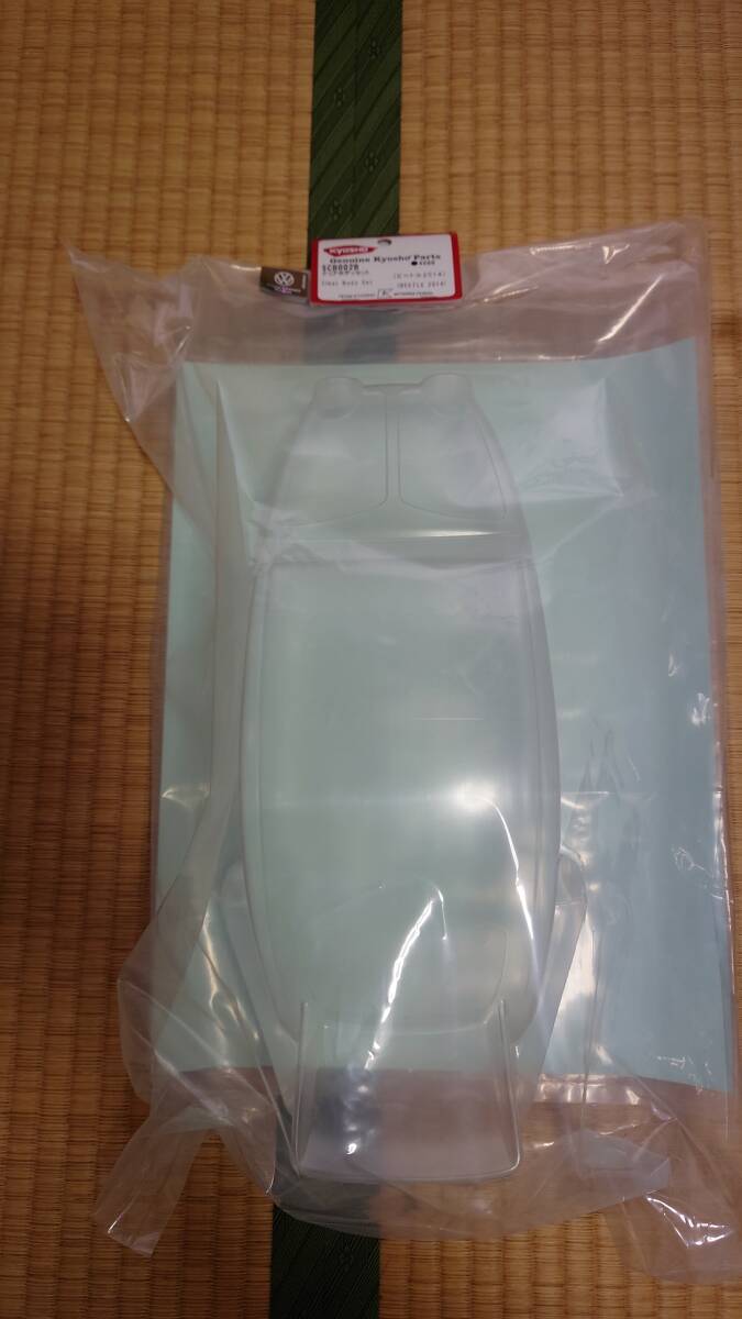  Beetle 2014 clear body set new goods unopened goods 2 piece SCB002B