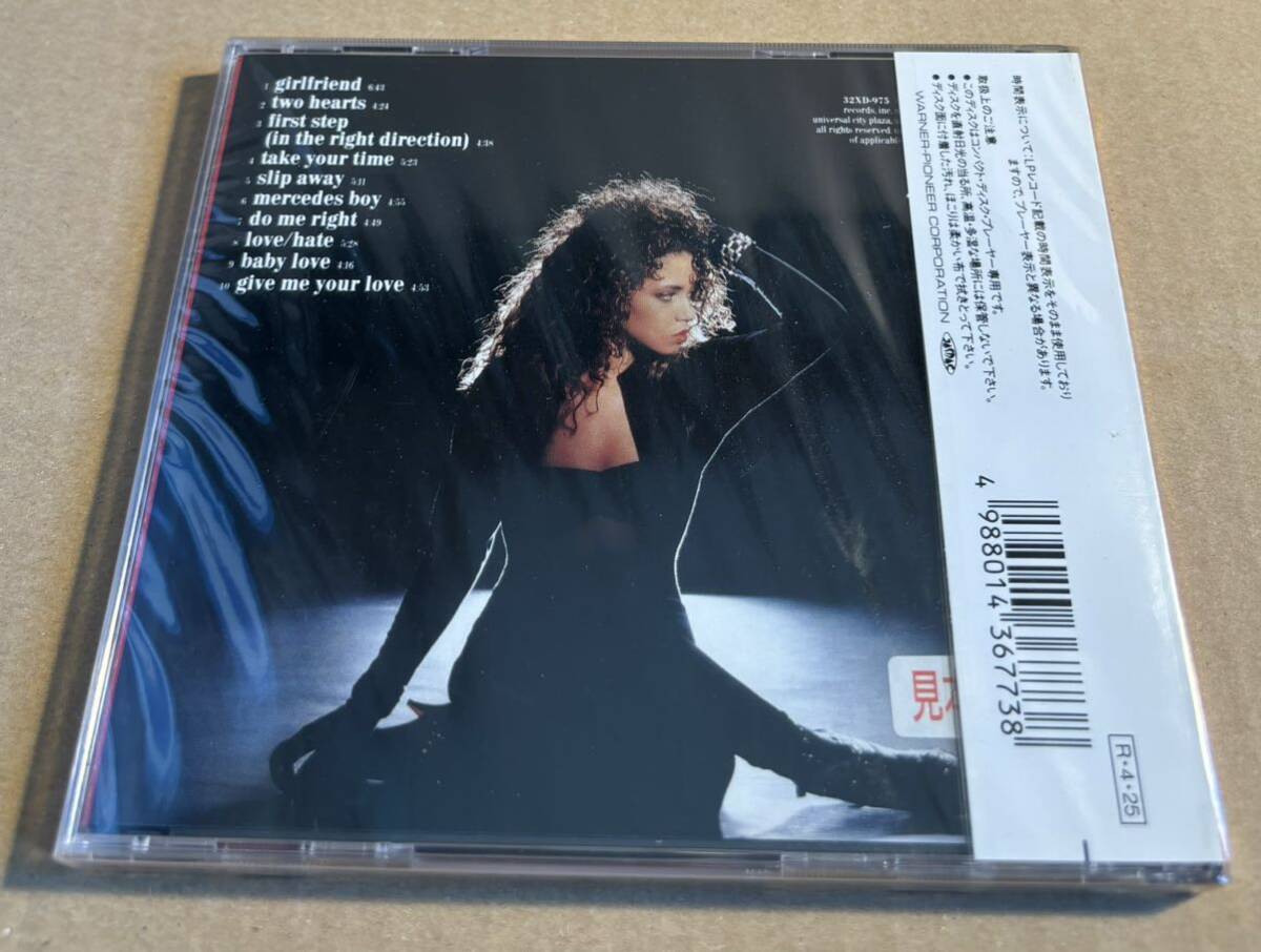 ペブルス promo sample SEALED CD PEBBLES 32XD-975 未開封 見本盤の画像2