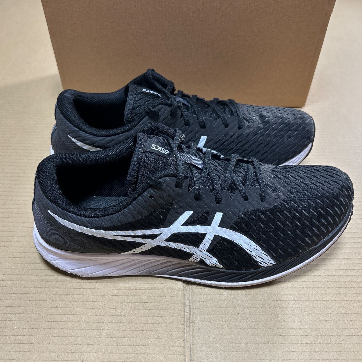 ASICS アシックス ランニングシューズ Hyperspeed JPサイズ27.5cm ブラック