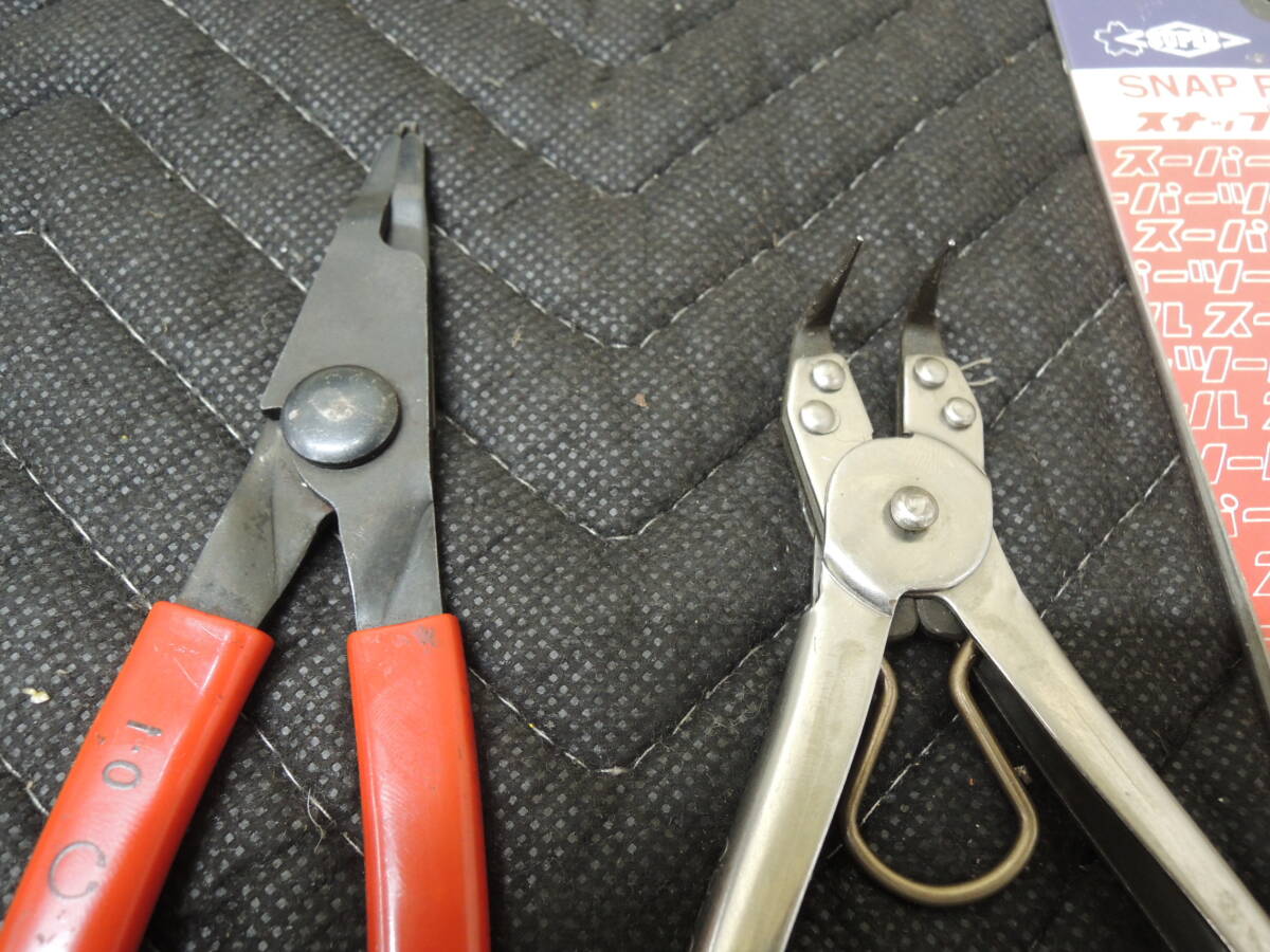  plier one mountain 10 piece snap ring pliers used tool takkyubin (home delivery service) compact #40