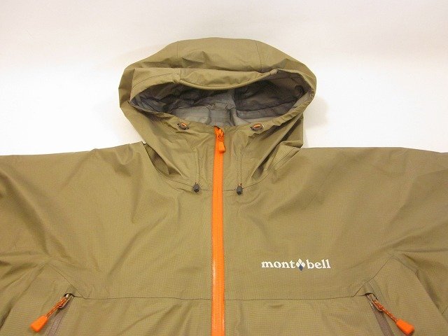 mont-bell / モンベル ストームクルーザージャケット GORE-TEX 1128615 アウトドア サイズ : M ベージュの画像3