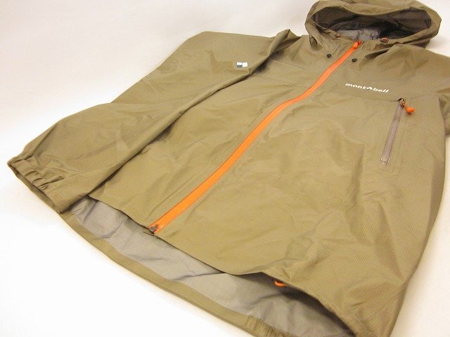 mont-bell / モンベル ストームクルーザージャケット GORE-TEX 1128615 アウトドア サイズ : M ベージュの画像4