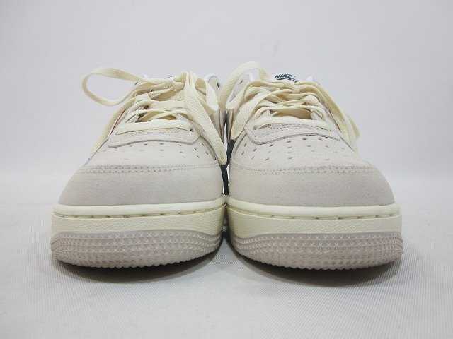 NIKE / ナイキ Airforce1 LOW 07 アスレチック デパートメント セイル ユニセックス サイズ : 25cm スニーカー ベージュ_画像2