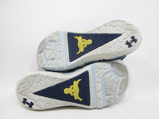 UNDER ARMOUR / アンダーアーマー UA Project Rock 4 SB 3025860-401 ローカットスニーカー メンズ サイズ : 27cm スニーカー ブルー_画像5