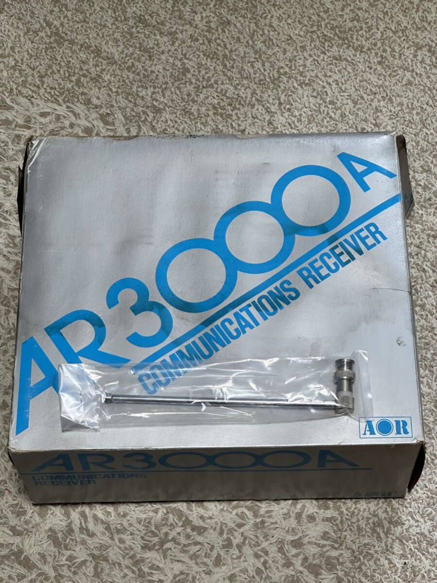 AOR AR-3000A _元箱ヨレヨレで破れあり