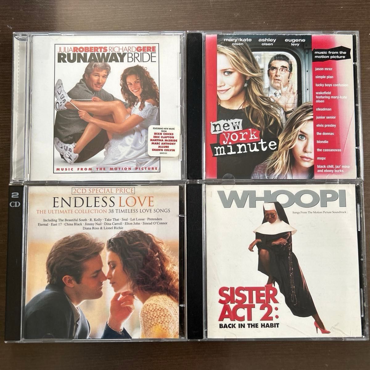 サントラ【輸入盤】Ｅｎｄｌｅｓｓ Ｌｏｖｅ/ ＳＩＳＴＥＲ ＡＣＴ ２/Runaway Bride/new york minute