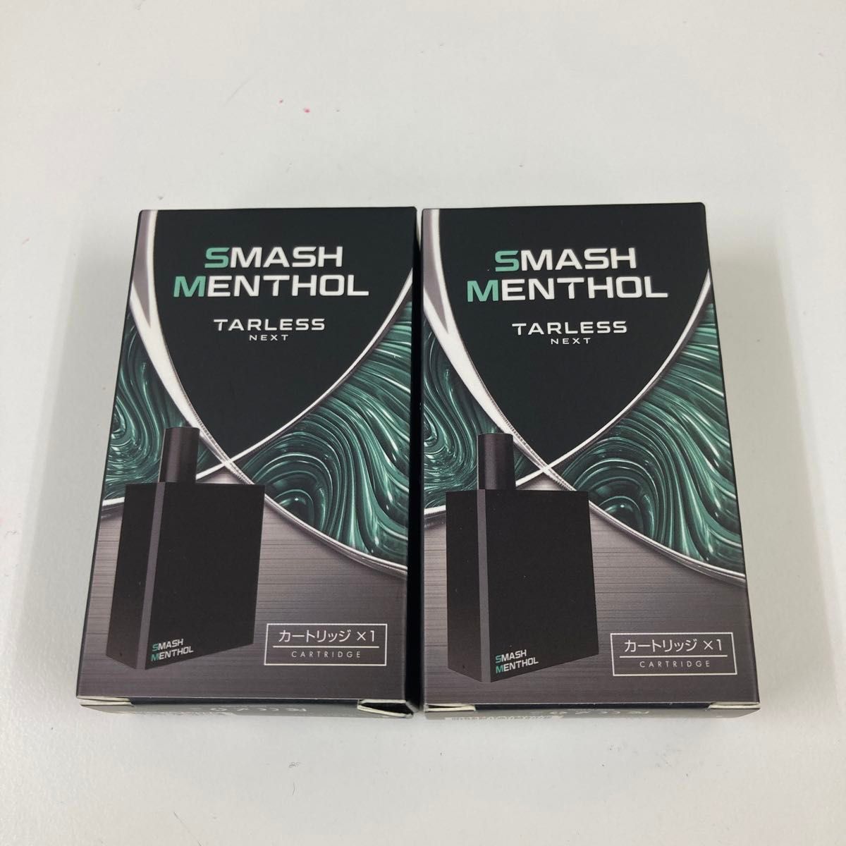 【新品未開封】tarless next smash menthol 電子タバコ カートリッジ
