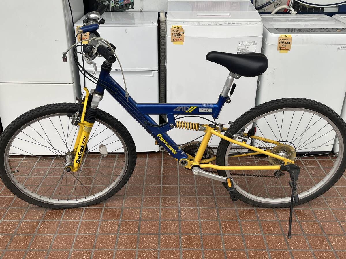 Yahoo!オークション - 【s3343】Panasonic パナソニック MTB Yahoo!オークション - 【s3343】Panasonic パナソニック MTB