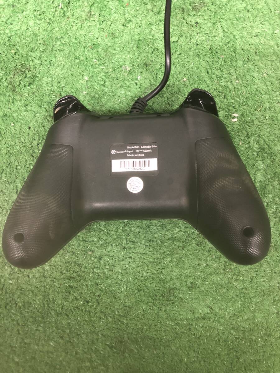 【s2908】［中古品］GameSir T4w 有線 PCコントローラー_画像4