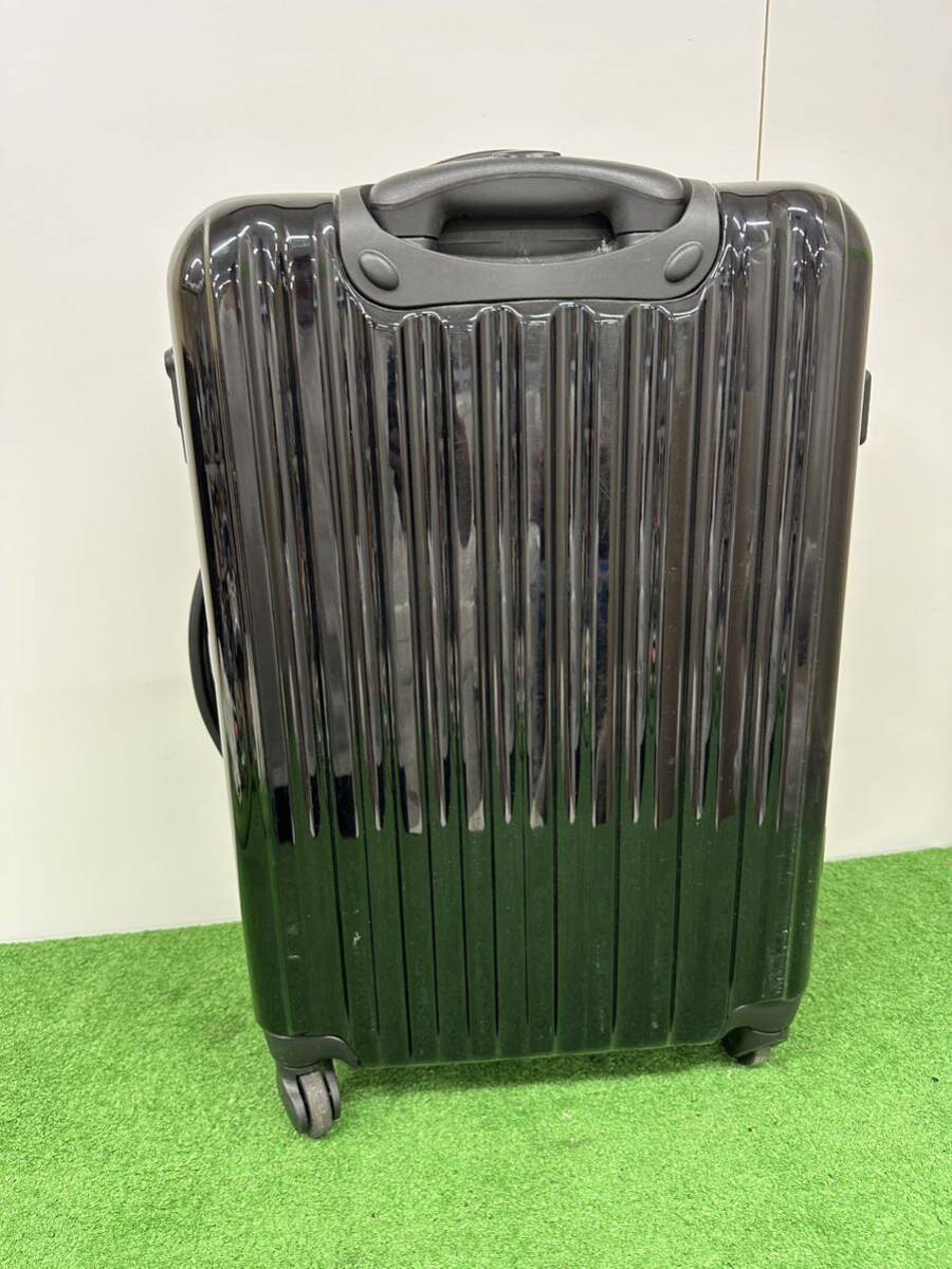 【s3043】スーツケース キャリーケース 旅行用 ビジネストラベルバック ブラック 鍵付 _画像2