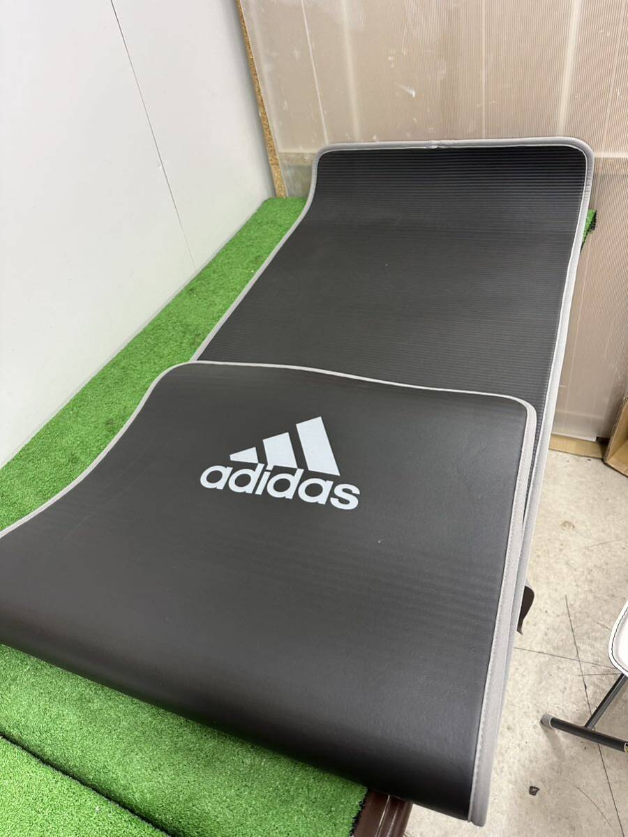 【s3046】adidas ヨガマット　トレーニングマット　アディダス_画像1