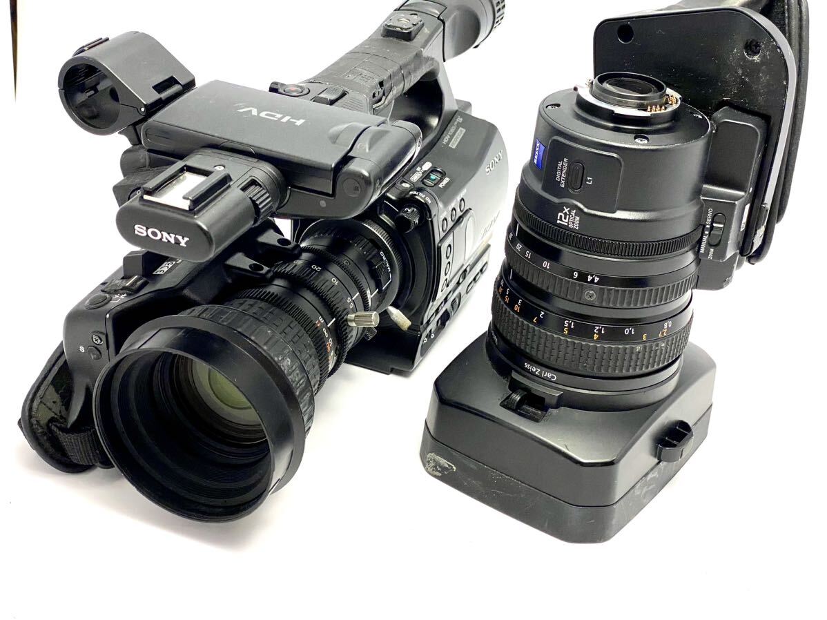 SONY HVR-Z7J FUJINON Th16×5.5BRMU 1/3 -inch 16 times HD zoom lens attaching 