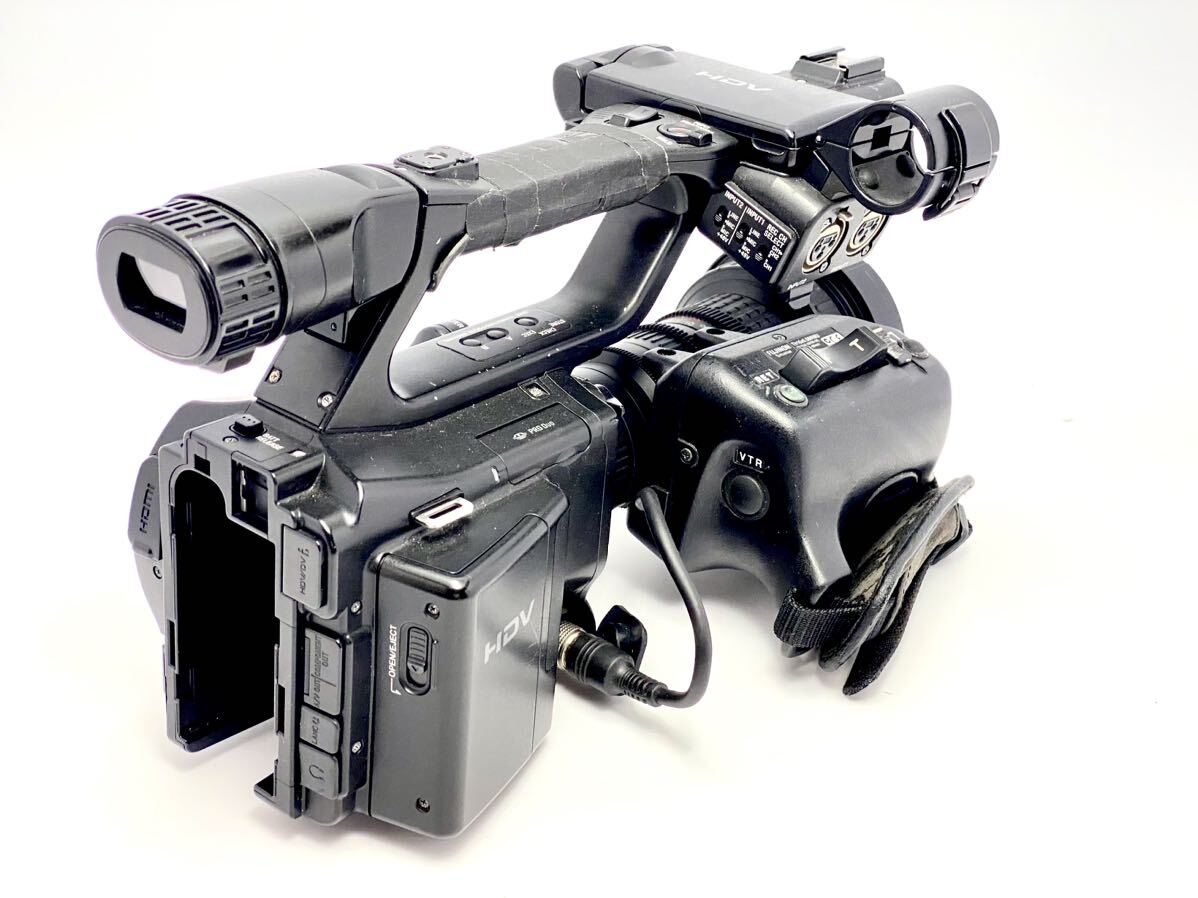 SONY HVR-Z7J FUJINON Th16×5.5BRMU 1/3 -inch 16 times HD zoom lens attaching 