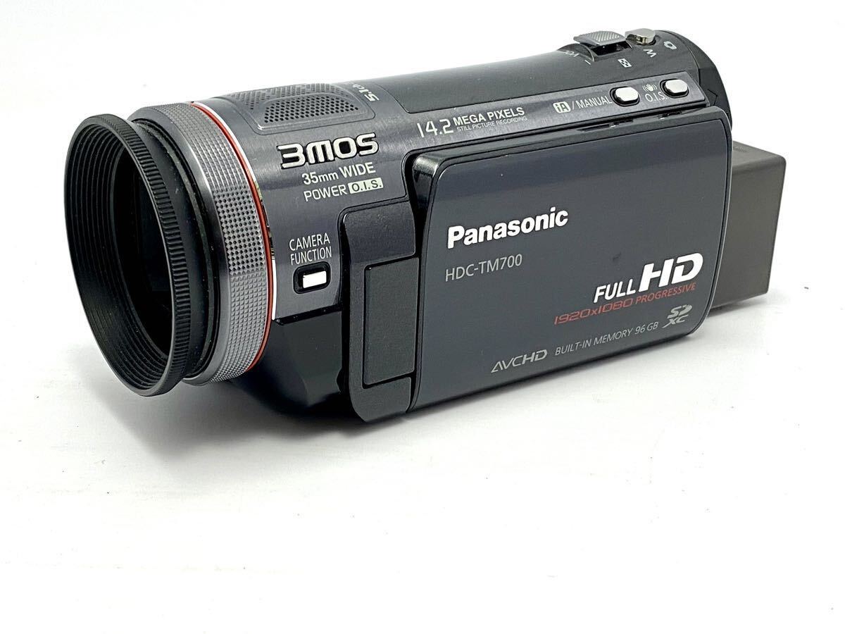 Panasonic HDC-TM700 内蔵メモリ96GB ビデオカメラ _画像1