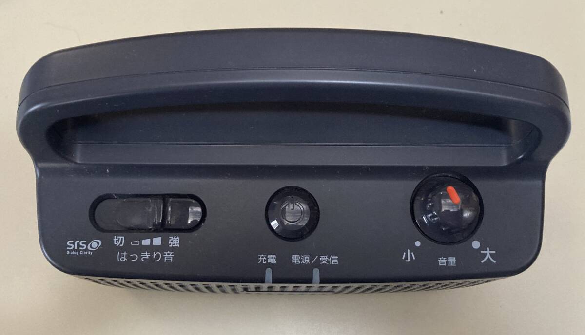 オーディオテクニカ デジタルワイヤレススピーカーシステム AT-SP767XTV 光デジタル音声入力端子欠品_画像4